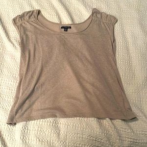 Tan American Eagle Blouse